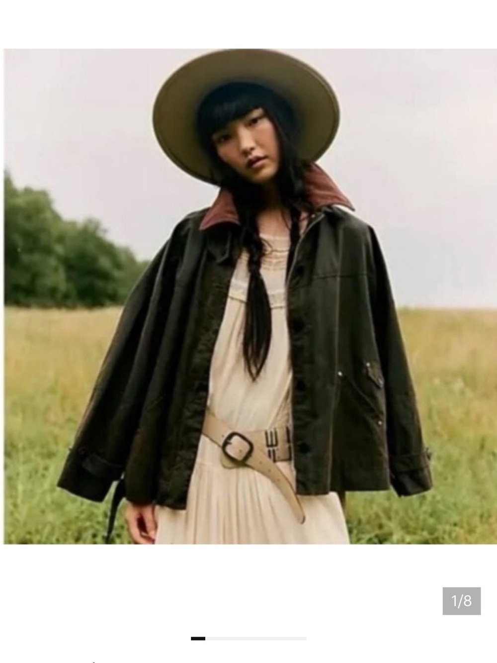 We The Free Cori Waxed Cotton Jacket